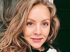 Вагітна Шоптенко прикрасила обкладинку та розказала про свій тил