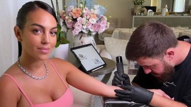 Наречена Роналду через кілька місяців після втрати сина набила символічне тату  