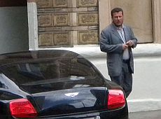 Демонізований БЮТівець на Bentley потрапив у аварію. ФОТО