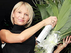 На застілля до дочки Мороза прийшла дочка Литвина