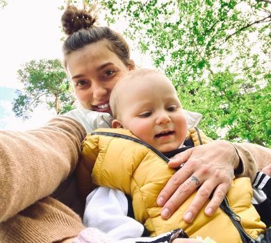 Тодоренко привітала з 1,5-річчям своє ведмежатко від Топалова. ВІДЕО