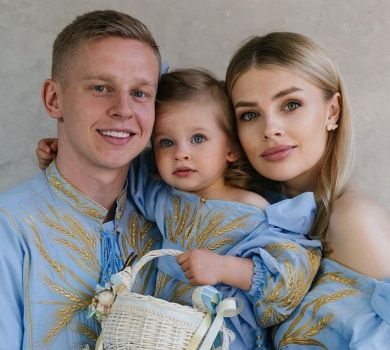 Футболіст Зінченко стане батьком удруге 