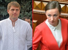 Головний митник Миколаївщини окільцював депутатку Суслову. ФОТО