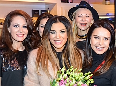 Кіркоров, Кільчицька та Бережна завітали на концерт Лорак