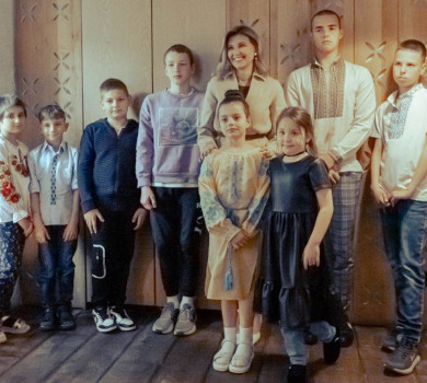 8 маленьких українців відзначили у рамках акції Діти-герої у Міністерстві внутрішніх справ України