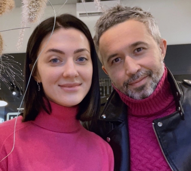 Бабкіна відповіла хейтерам, чому її чоловік виїхав із країни, а не пішов воювати