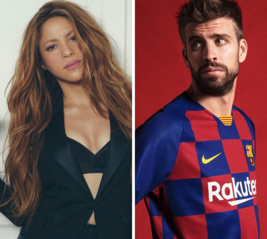 Піке потролив Шакіру тачкою й годинником з її пісні-помсти. ВІДЕО