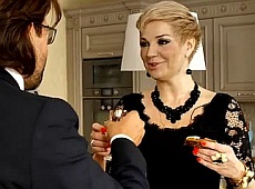 Малахов у Києві зняв програму про вдову Максакову та показав росіянам