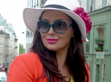 Екс-дружина Горбаля набрала равликів і 20 пар взуття