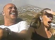 Як Кива в Іспанії свою подружку на міцність перевіряв. ВІДЕО