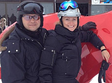 Екс-зять Кучми звозив нову дружину в Альпи