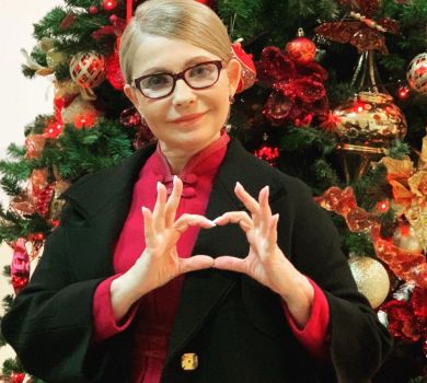 Тимошенко стала бабусею втретє 