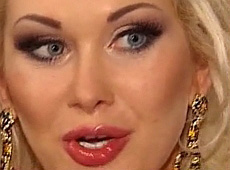 Бужинська робить ін'єкції кислоти, бо силікон не в моді? ВІДЕО