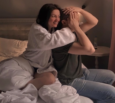 Не відкладай на колись: Цибульська поділилася романтичною історією та фото з коханим