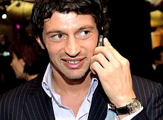 Каладзе привітали Жванія і Мороз і подарували Роллс Ройс