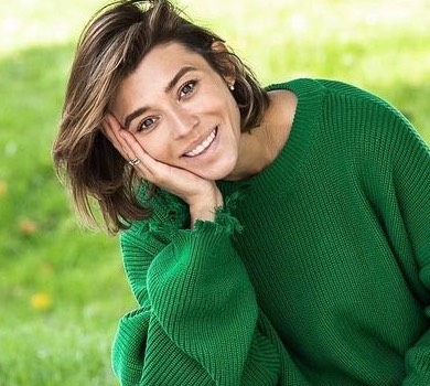 У магію косметики не вірю: вагітна Астровська про розтяжки та догляд за тілом