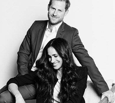 Принц Гаррі та Меган у годиннику принцеси Діани знялися для TIME  