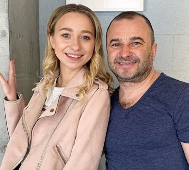 Молода дружина Павліка пояснила, чому називає його по батькові 