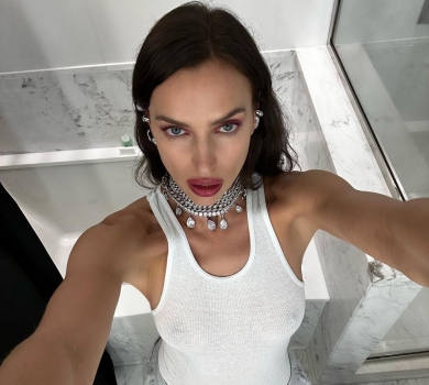 Провели разом ніч: Ірину Шейк заскочили з нещодавно розлученим ексчоловіком колеги. ФОТО