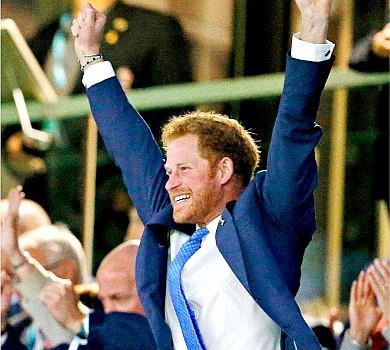 Принц Гаррі влаштувався на роботу