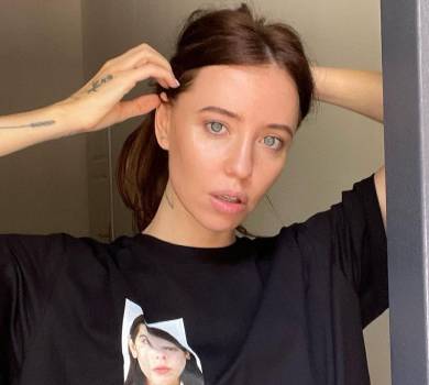 Дорофєєва у купальнику розповіла, як приводить до ладу свій моральний стан