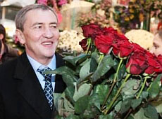 На День Валентина Черновецький скупився для своєї жінки