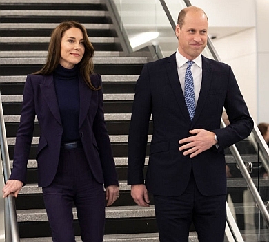 На тлі расистського скандалу вдома: принц Вільям та Кейт прилетіли до США та пішли на баскетбол