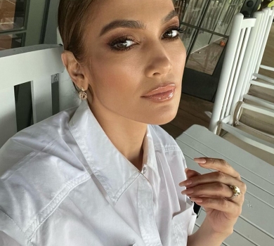 Лопес у зухвалому міні сходила на побачення з Аффлеком. ФОТО