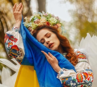 Ми були байдужими внє палітікі: Денисенко розказала, як змінилися її цінності впродовж війни