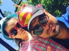 Чоловік Лорак показав, як розважається з донькою-єнотом. ФОТО