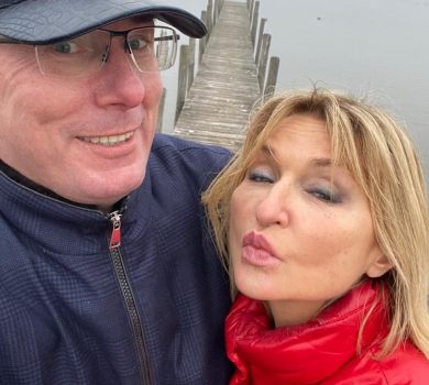 Луценко привітав свою жінку-вулкан із 56-річчям. ФОТО