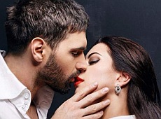 Зірковий День Валентина: цілунок Козловського, Лорак з трояндою та набої від Мілевич