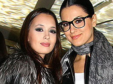 Ліза Ющенко показала оголені стегна, а Світлана Суркіс привела чоловіка