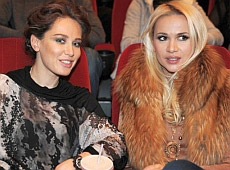 Радник Януковича і Бережна зустріли Новий рік по Бекмамбетову