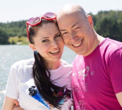 Хоче святкувати перемогу: Бацман привітала молодшу доньку з 3-річчям