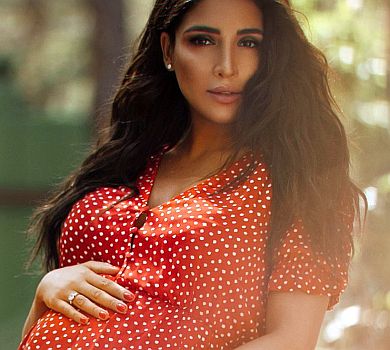 Дімопулос на останніх тижнях вагітності показала, як лінується у Ніцці