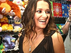 Могилевська не бачить сенсу у шлюбі, а у 2009-му може піти в декрет