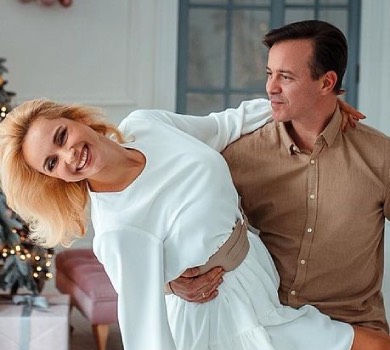 Ребрик вразила танцювальною майстерністю в руках чоловіка. ФОТО