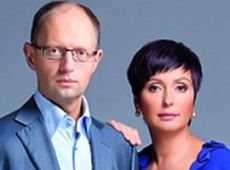 Дружина Яценюка: Я - головна скрипка, а він - диригент