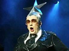 Сердючка пророкувала Лободі дистрофію від Євробачення?