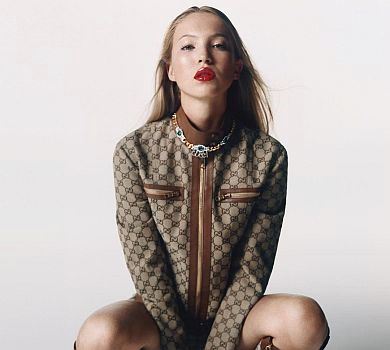 19-річна донька Кейт Мосс у стильних луках від Gucci потрапила до глянцю. ФОТО 