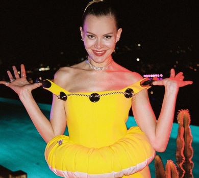 Сердючка, Лагутенко та колишня Ярославського: винуватиця скандалу з Остапчуком на Міконосі показала фото з тієї вечірки