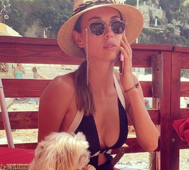 Ліза Ющенко у Монако показалася в бездоганному купальнику  