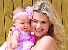 Блохіна показала свою дочку від першого кохання. ФОТО