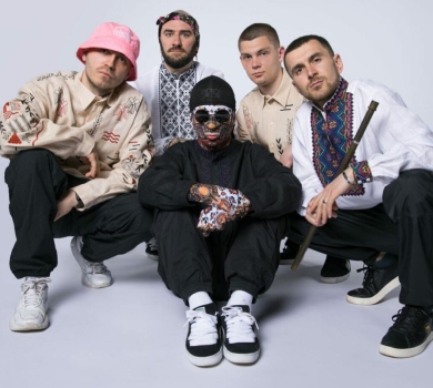 In The Shadows Of Ukraine: The Rasmus і Kalush Orchestra записали нову версію легендарного рок-хіта