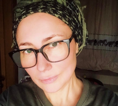 Китаєчка Мозгова замилувала архівним фото та поміркувала про життя без страху