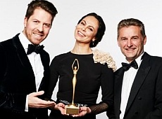 Перша леді Києва стала жінкою року в Австрії. ФОТО