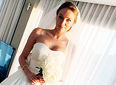 Дочка Добкіна вийшла заміж у сукні ціною в майже 4 річних татових зарплати. ФОТО