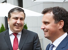 Саакашвілі, Ляшко та Майкл Щур привітали Канаду з Днем народження