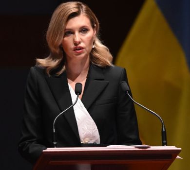 Моя: Зеленський помилувався дружиною у конгресі США. ФОТО